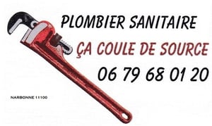 Ça coule de source plombier